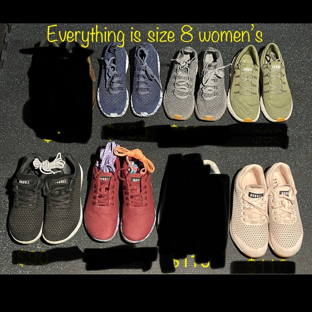 Nobull Trainers, Runners and Lifters